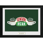 GB eye Friends Central Perk 30 x 40cm Framed Collector Print