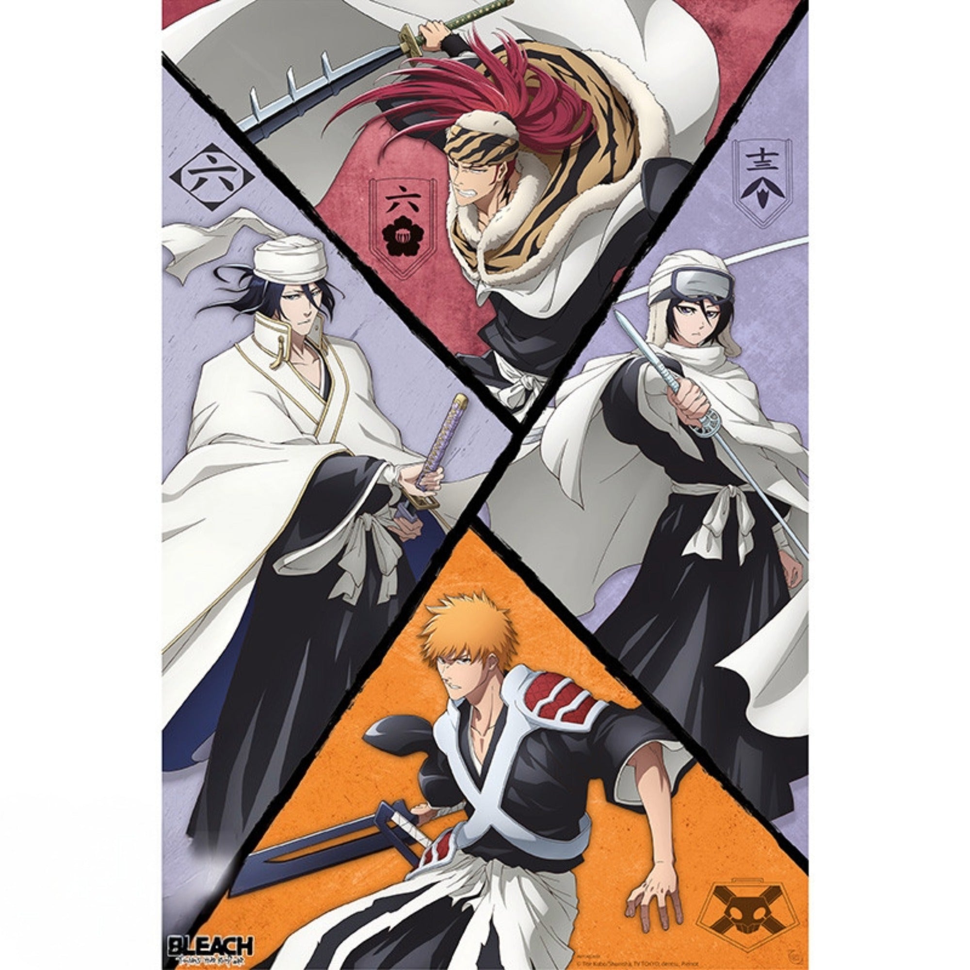 Bleach TYBW Shingami Group 61 x 91.5cm (24 x 36 inches) Poster