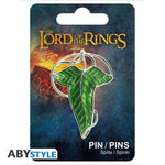 The Lord of The Rings 3D Lorien Leaf Pin Badge