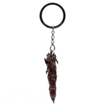 ABYstyle Jujutsu Kaisen Sukuna's Finger Metal 3D Premium Keychain