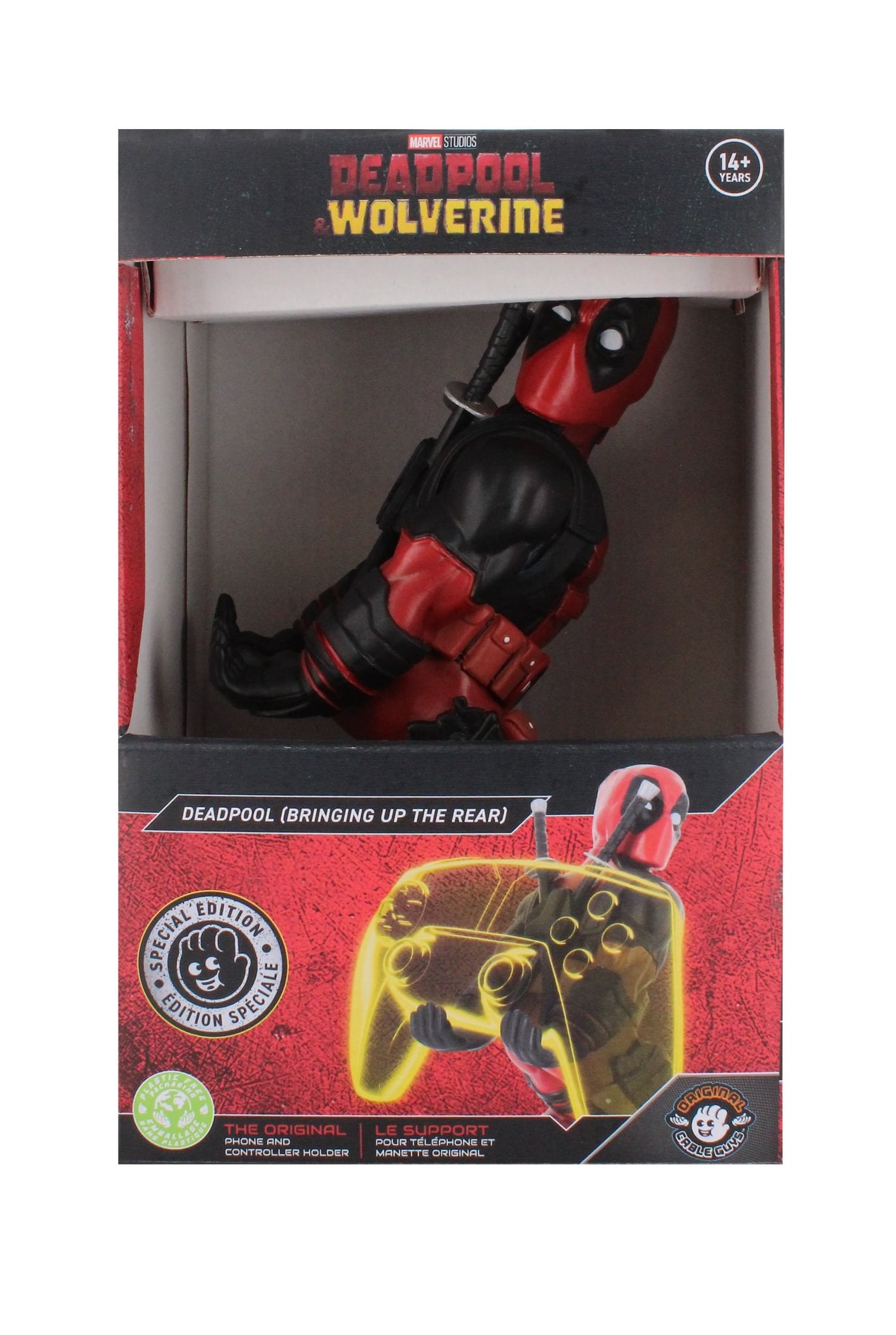 MARVEL - Cable Guy Deadpool コントローラースタンド デッドプール Amazon.com: EXG CABLE GUYS Deadpool Deadpool Plinth