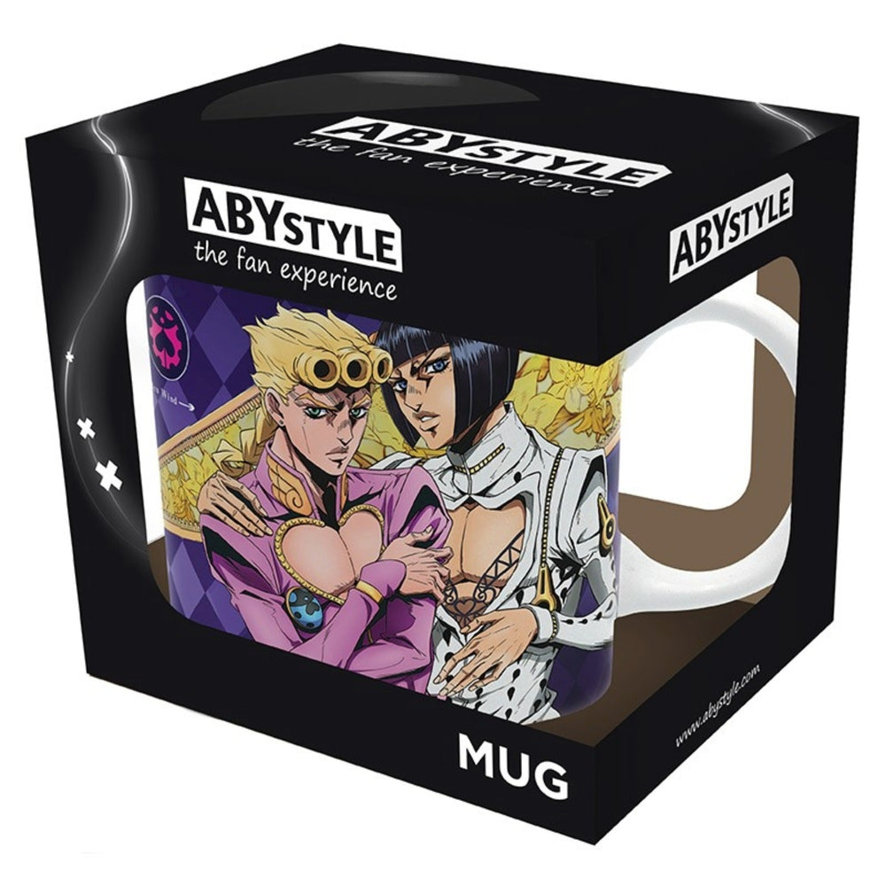 ABYstyle Jojo's Bizarre Adventure Giorno & Bruno Mug