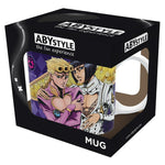 ABYstyle Jojo's Bizarre Adventure Giorno & Bruno Mug