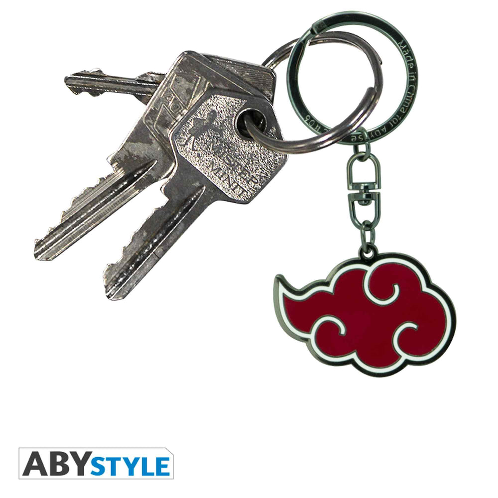 Naruto Akatsuki Metal Keychain