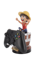 Cable Guys R.E.S.T One Piece Luffy Wanted Poster Collectible Figure Device Holder