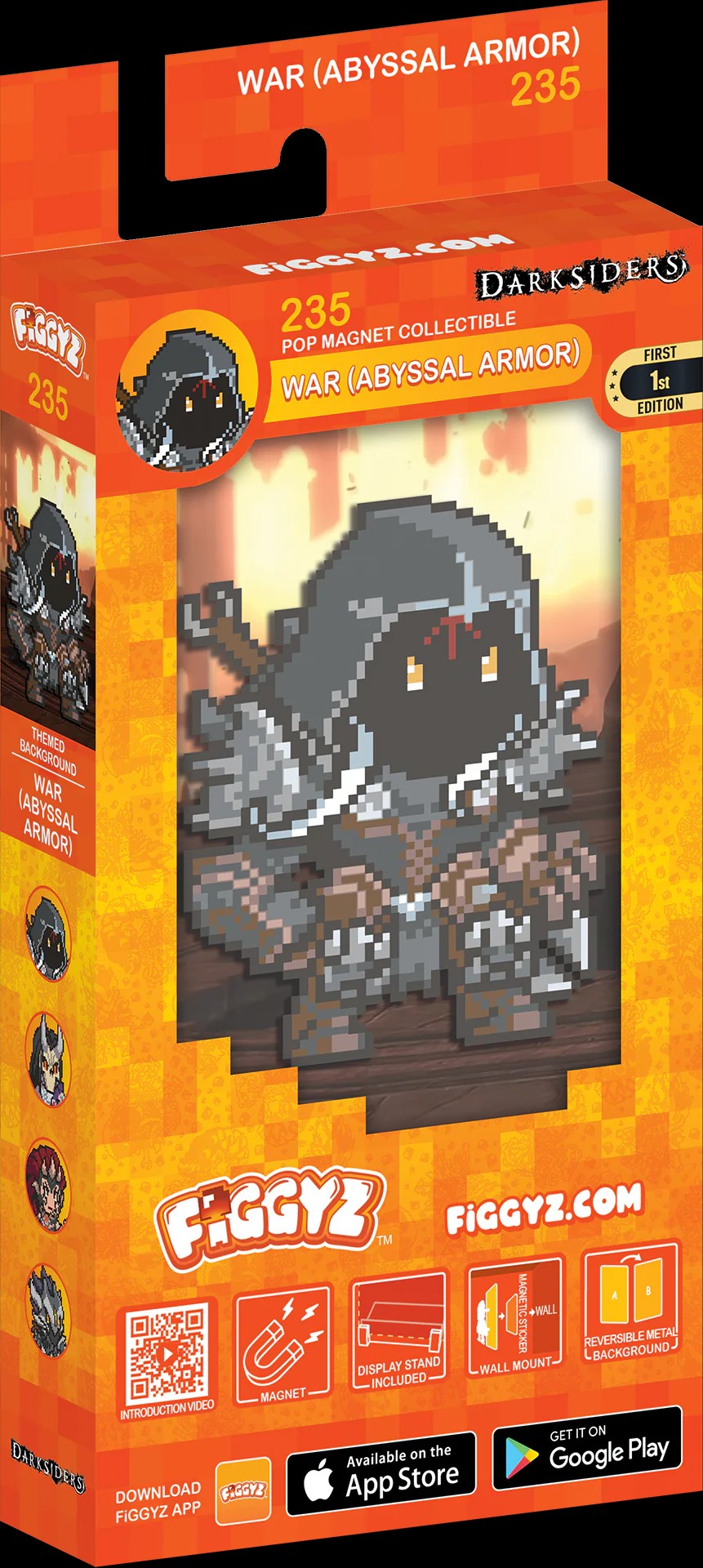 FiGGYZ Darksiders War (Abyssal Armour) 11cm Collectible Pop Magnet
