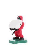 Cable Guys Holdems Squid Game Triangle Guard Mini Phone Stand and Device Holder