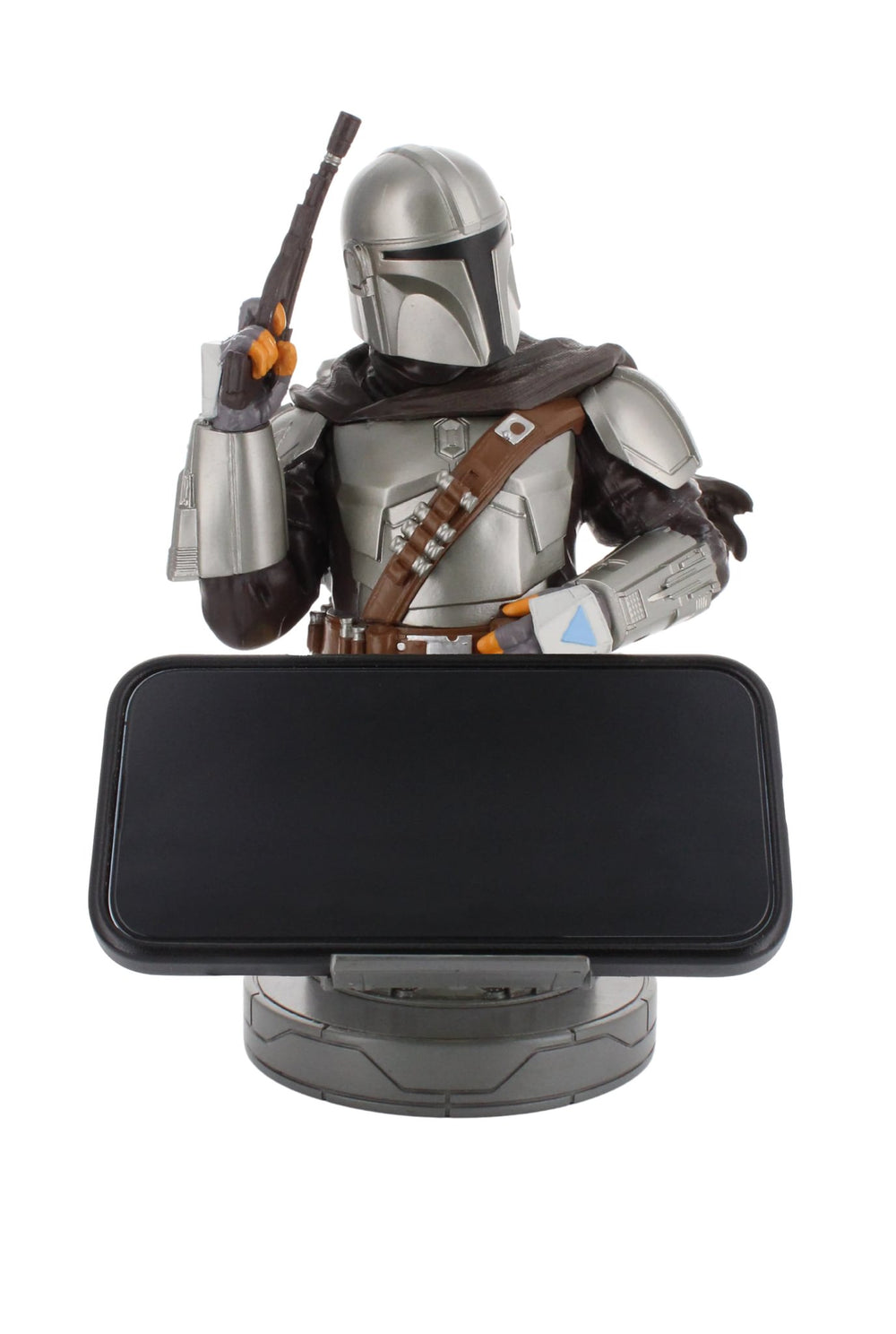 Cable Guys Originals Star Wars The Mandalorian Bounty Hunter Controller and Phone Stand
