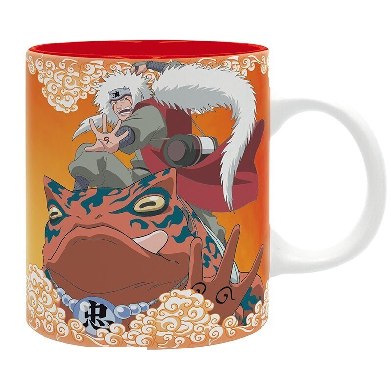 ABYstyle Naruto Jiraiya & Naruto 320ml Ceramic Mug