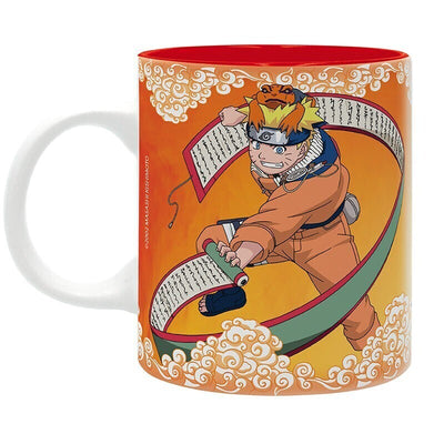 ABYstyle Naruto Jiraiya & Naruto 320ml Ceramic Mug
