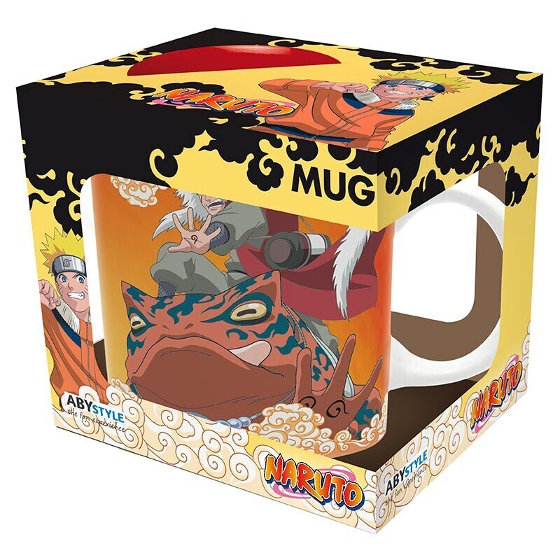 ABYstyle Naruto Jiraiya & Naruto 320ml Ceramic Mug