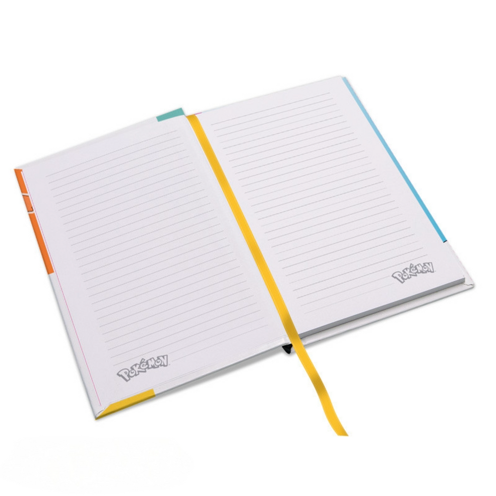 ABYstyle Pokémon Kanto Starters A5 Notebook