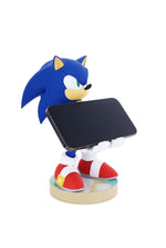 Cable Guys Originals Sonic The Hedgehog Modern Sonic Controller and Phone Stand
