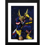 GB eye My Hero Academia All Might 30 x 40cm Framed Collector Print