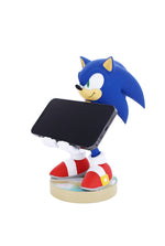 Cable Guys Originals Sonic The Hedgehog Modern Sonic Controller and Phone Stand