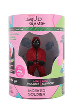 Cable Guys Holdems Squid Game Triangle Guard Mini Phone Stand and Device Holder