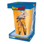 ABYstyle Dragon Ball Goku Super Saiyan 400ml Glass
