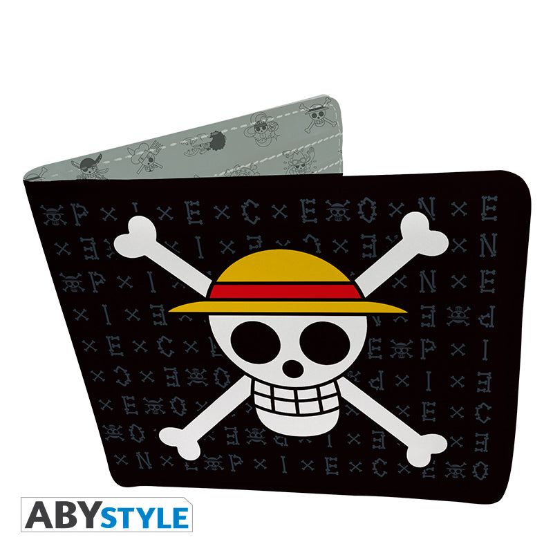 One Piece Skull Luffy Premium Wallet