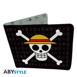 One Piece Skull Luffy Premium Wallet