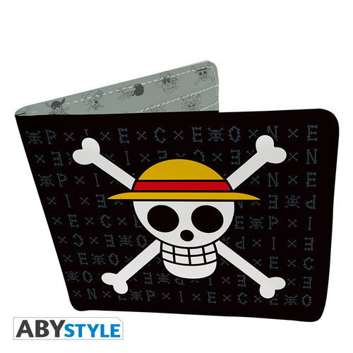 One Piece Skull Luffy Premium Wallet