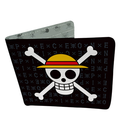 ABYstyle One Piece Skull Luffy Premium Wallet