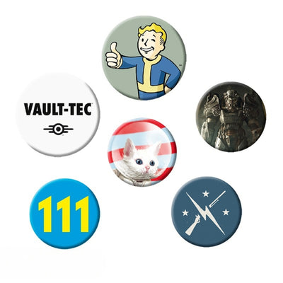 ABYstyle Fallout Mix Badge Pack