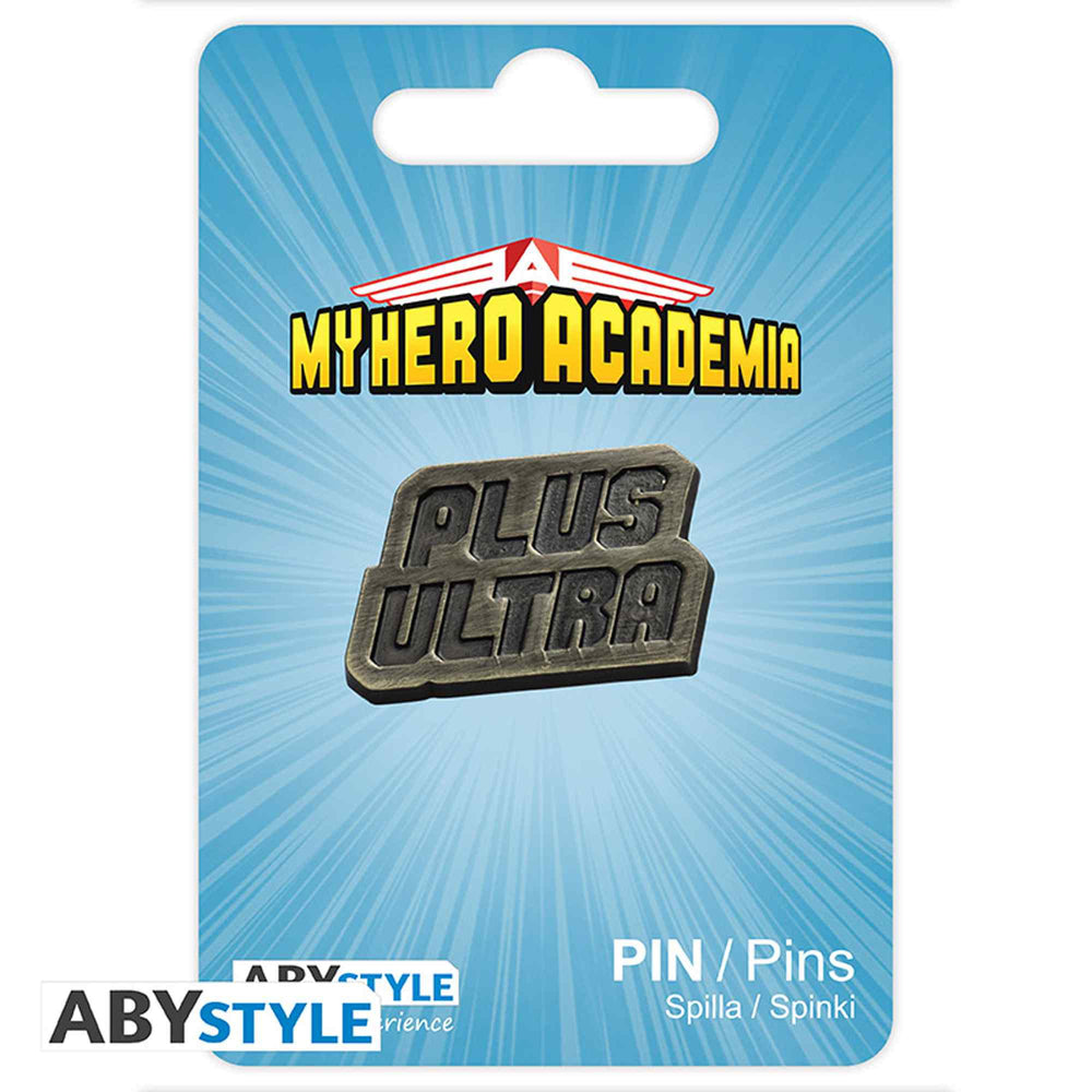 My Hero Academia Plus Ultra Pin Badge