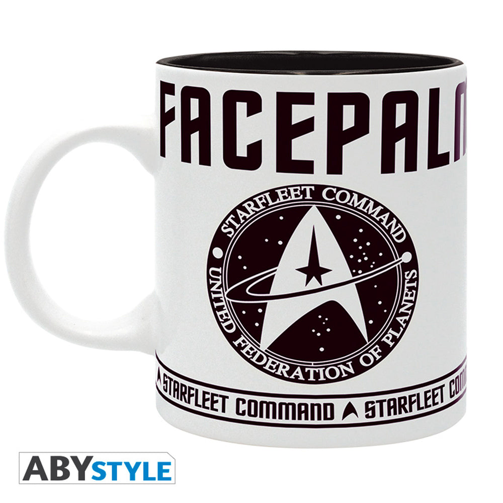 Star Trek Face Palm Mug