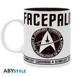 Star Trek Face Palm Mug