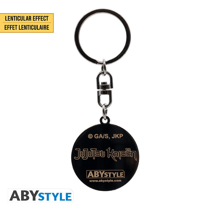 JUJUTSU KAISEN Lenticular Gojo  Keychain
