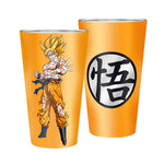 ABYstyle Dragon Ball Goku Super Saiyan 400ml Glass