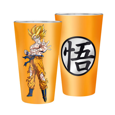 ABYstyle Dragon Ball Goku Super Saiyan 400ml Glass