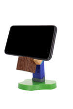 Cable Guys Holdems Minecraft Steve Mini Phone Stand and Device Holder