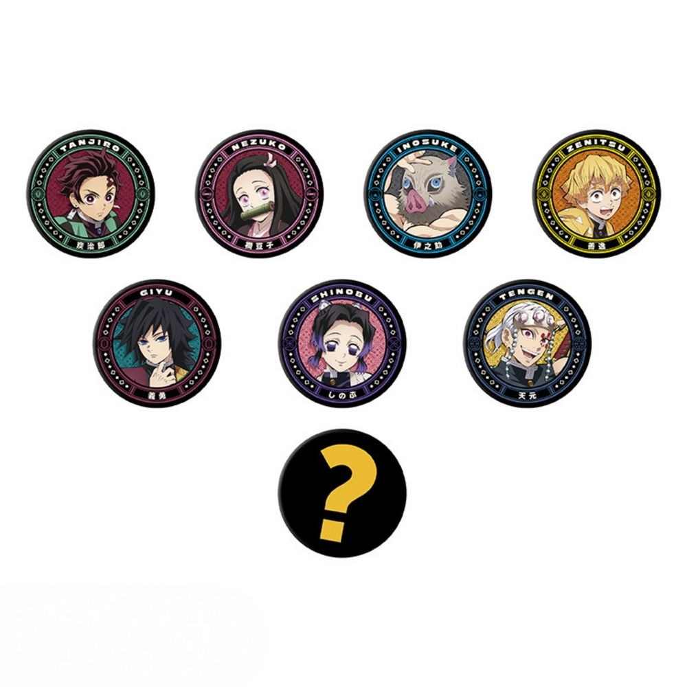 Demon Slayer Blind Box Button Badge