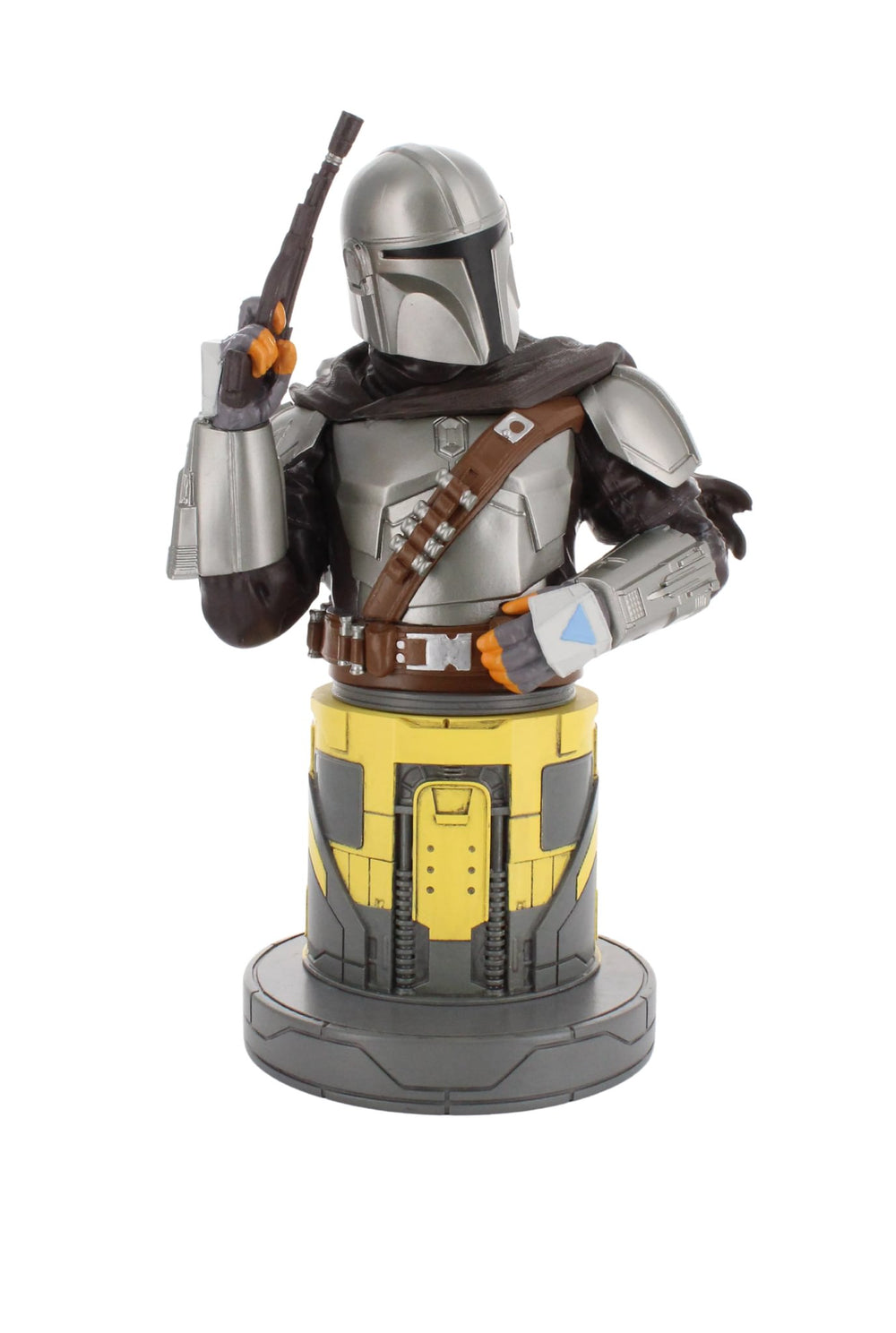 Cable Guys Originals Star Wars The Mandalorian Bounty Hunter Controller and Phone Stand