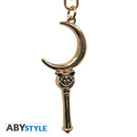 ABYstyle Sailor Moon Moon Stick 3D Premium Keychain