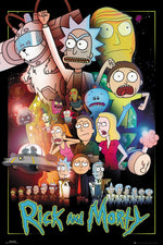 GB eye Rick & Morty Wars 61 x 91.5cm Maxi Poster