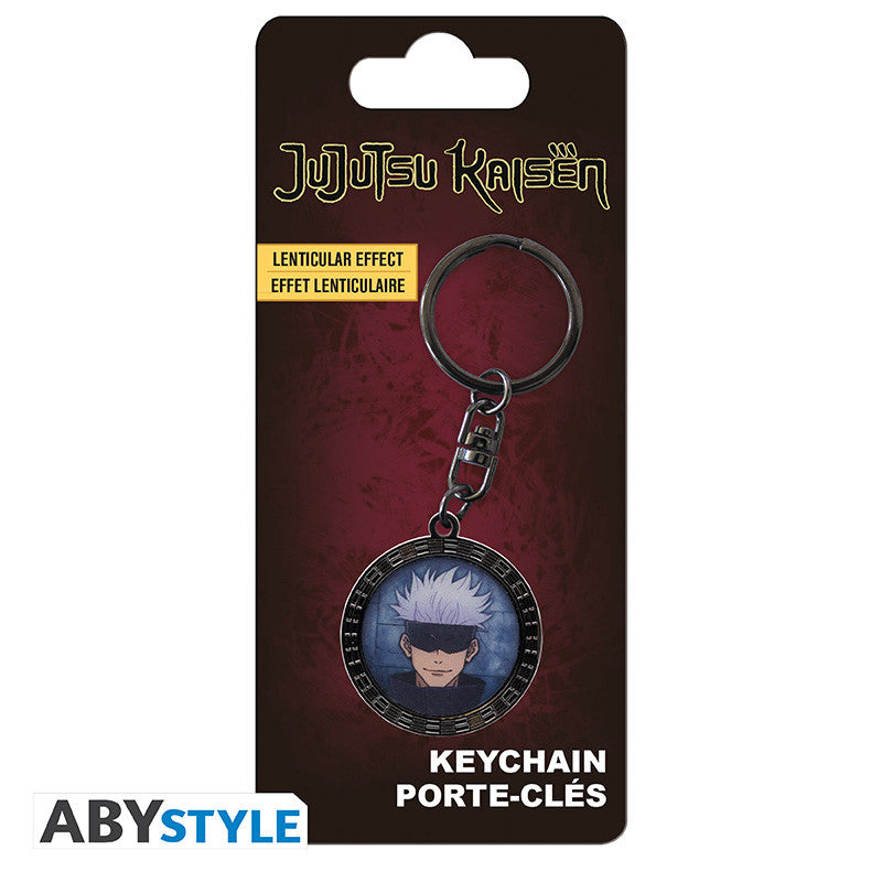 JUJUTSU KAISEN Lenticular Gojo  Keychain