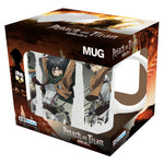 Attack On Titan Character Montage Mug
