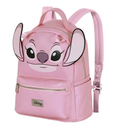 Karactermania Disney Lilo & Stitch Angel Face Heady Backpack - Pink