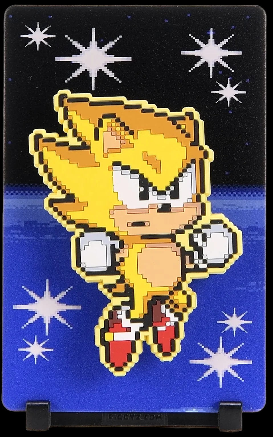 FiGGYZ Sonic the Hedgehog Super Sonic 11cm Collectible Pop Magnet