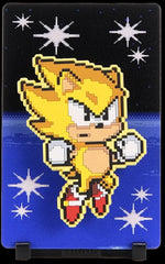 FiGGYZ Sonic the Hedgehog Super Sonic 11cm Collectible Pop Magnet