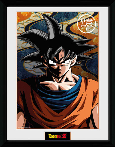 GB eye Dragon Ball Goku 30 x 40cm Framed Collector Print