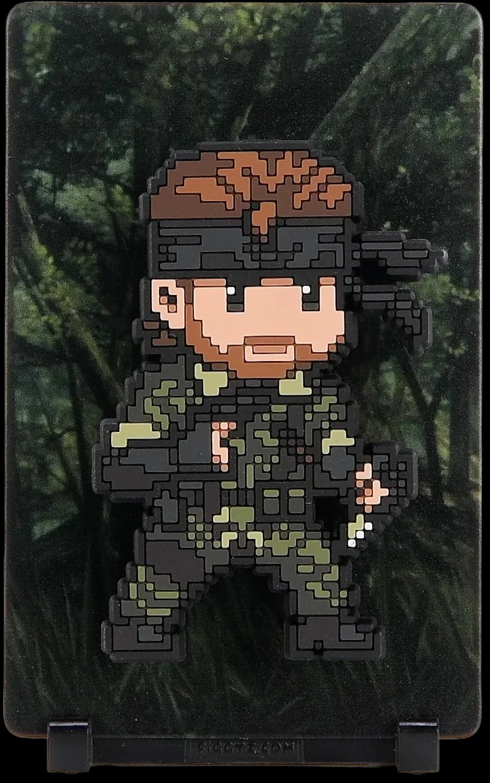 FiGGYZ Metal Gear Solid Naked Snake 11cm Collectible Pop Magnet