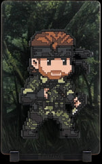 FiGGYZ Metal Gear Solid Naked Snake 11cm Collectible Pop Magnet