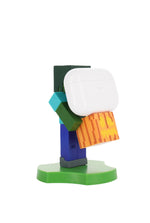 Cable Guys Holdems Minecraft Zombie Mini Phone Stand and Device Holder
