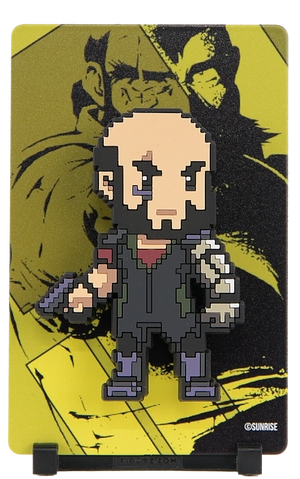 FiGGYZ Cowboy Bebop Jet Black 11cm Collectible Pop Magnet