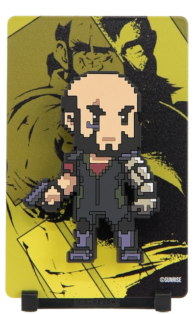 FiGGYZ Cowboy Bebop Jet Black 11cm Collectible Pop Magnet