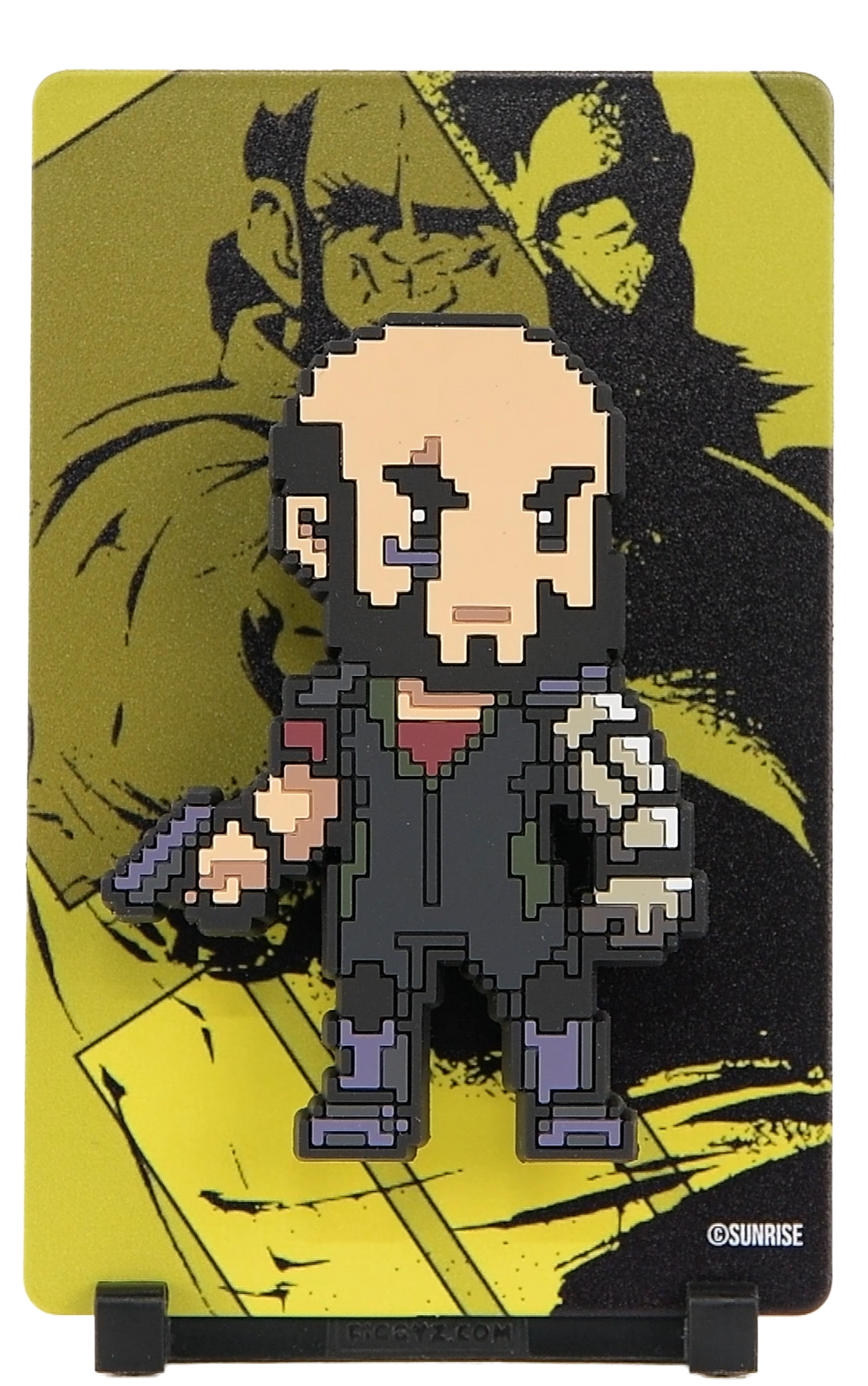 FiGGYZ Cowboy Bebop Jet Black 11cm Collectible Pop Magnet