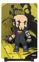 FiGGYZ Cowboy Bebop Jet Black 11cm Collectible Pop Magnet